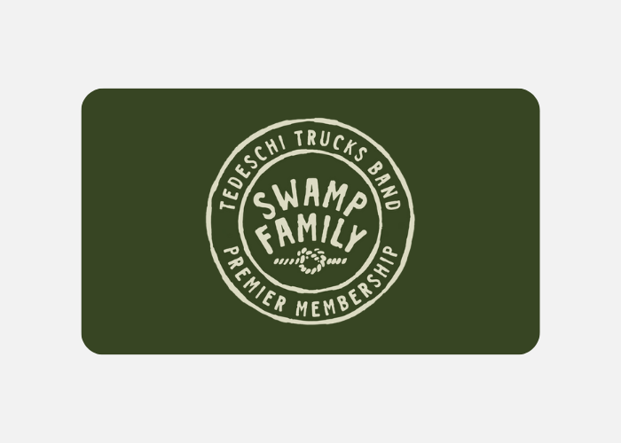 Swamp Family Premier Membership Gift Card