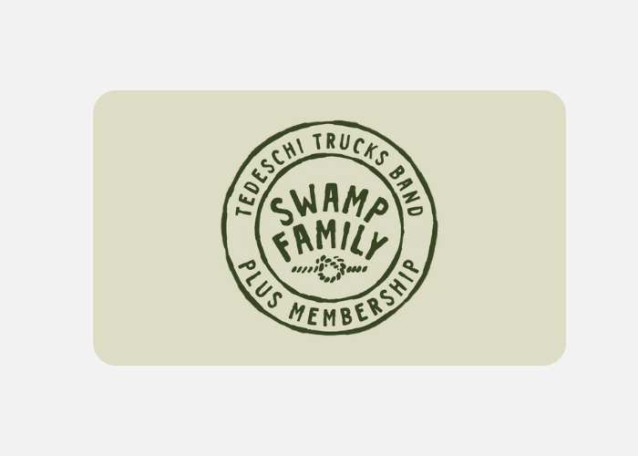 Swamp Family Plus Membership Gift Card