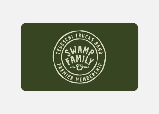 Swamp Family Premier Membership Gift Card