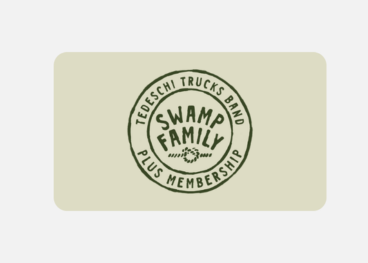Swamp Family Plus Membership Gift Card